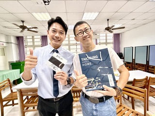 歌手李驥遷居台中  市府歡迎成為公車愛用者