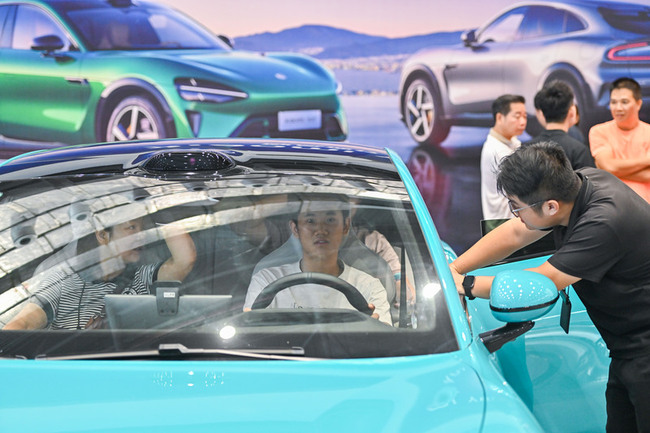 中國將要求純電動車出口領許可證  防內捲式價格戰 | 華視新聞