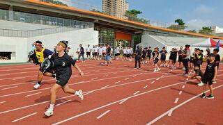 高雄全民運動嘉年華登場  2500人共襄盛舉