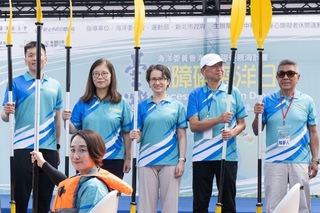 無障礙海洋日活動啟航　副總統：向世界展現平權共融