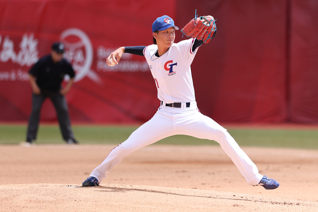 棒球亞錦賽盧孟揚7局無失分  助台灣完封中國 | 華視新聞