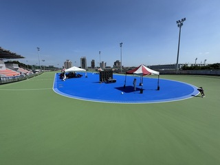 雲林滑輪溜冰場啟用  縣長盃錦標賽打頭陣