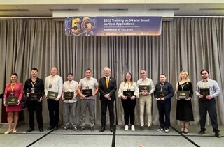 烏克蘭科索沃資通訊專家來台受訓　吳志中盼發揮所長