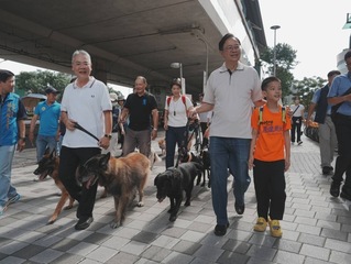 桃園寵物嘉年華　張善政：持續打造毛孩幸福家園