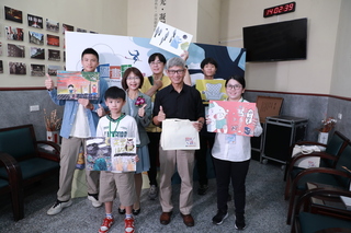 學生圖畫書創作獎 描繪家庭互動、祖孫情感奪特優