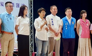 古秀妃出席苗栗活動　籲全國客家鄉親挺花蓮