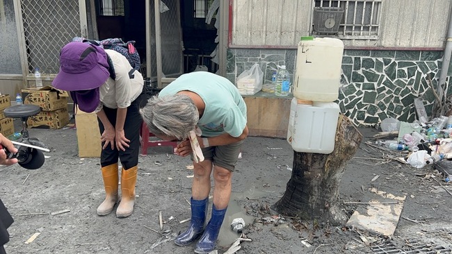 光復鄉8旬婦遭埋5天尋獲　家屬拭淚放下心中大石 | 華視新聞