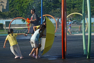 28日北北桃防高溫  中南部留意午後雷陣雨