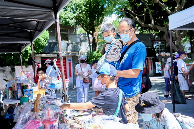 新北眷村文化節三重起跑  拍復古寫真玩闖關遊戲 | 華視新聞