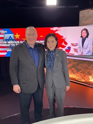 駐以代表受訪：和平絕非理所當然　台灣全力建設國防