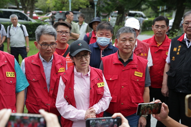 副總統二度赴光復災區　盼讓志工、資源做最好利用 | 華視新聞