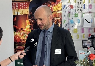 「德國好萊塢」縣長赴台  展歡迎文化盼搭半導體列車