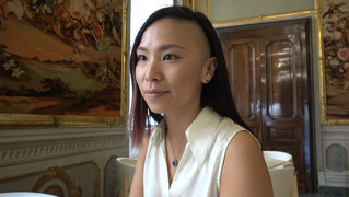 台灣女生勇闖義大利當口譯　蕭乃嫣志當文化傳遞者