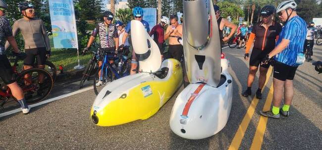 澎湖跳島101K自行車追風　近700選手飽覽風光嚐美食 | 華視新聞
