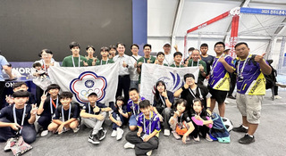FIDA無人機足球世界盃　台北隊障礙繞圈賽奪冠