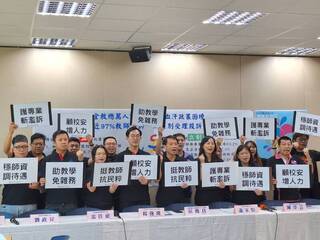 全教總調查揭血汗政策困境　9成6教師籲停止濫訴