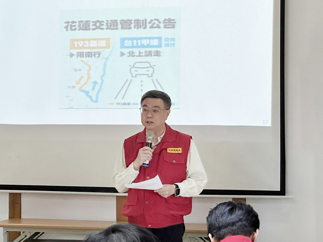 卓榮泰：失聯7人搜救絕不停止、拚14天恢復起碼生活 | 華視新聞