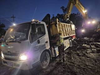 基隆增派11人、5車輛與機具　馳援花蓮救災