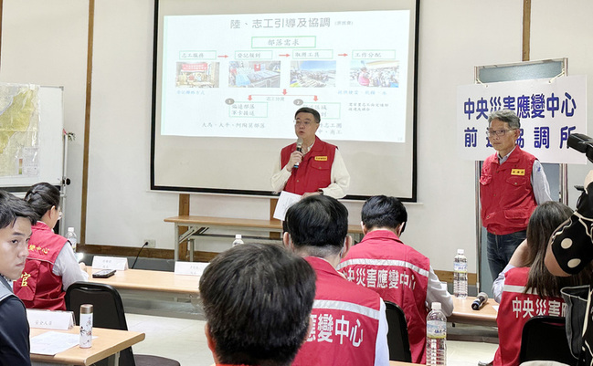 花蓮光復水患17人罹難　卓榮泰：慰問金加至100萬元 | 華視新聞