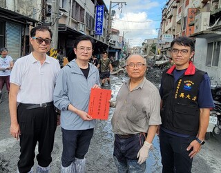 醫師公會全聯會捐百萬　籌組義診團照顧花蓮災民