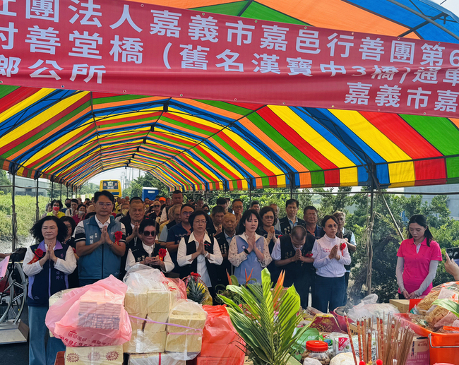 彰化芳苑2橋年久失修　改建命名善堂橋、善樑橋啟用 | 華視新聞