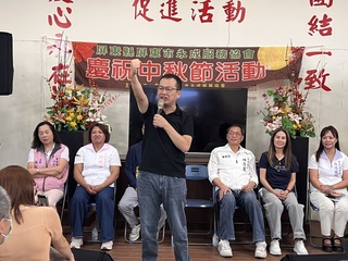 國民黨主席選舉  羅智強郝龍斌分赴屏東黨員座談