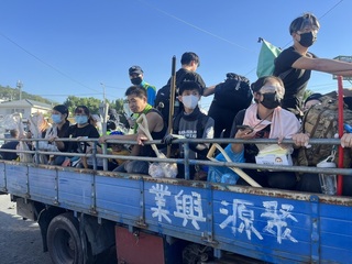 慈濟1.2萬鏟子超人助花蓮光復鄉　清掃區再擴大