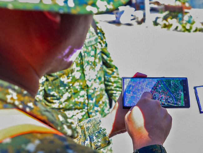 陸軍2500兵力花蓮救災　建立TAK共同圖像精進效率 | 華視新聞