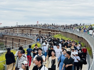 大阪世博參觀者破2200萬 「死票」問題浮現引爭議