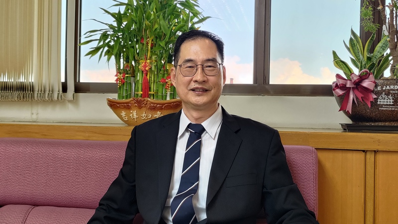 中鋼生產部門副總經理周文賢