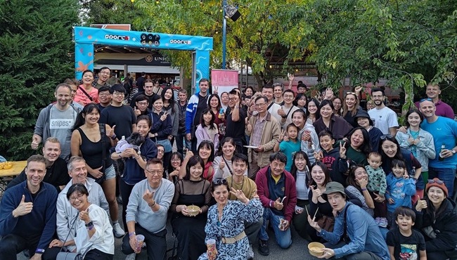 匈牙利台灣文化交流協會辦中秋烤肉   凝聚僑胞情誼 | 華視新聞