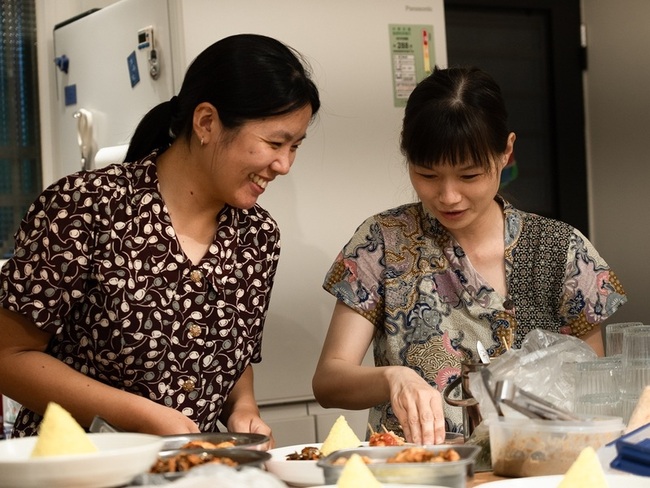 青年結合走讀、料理活動　關懷認識移工新住民 | 華視新聞