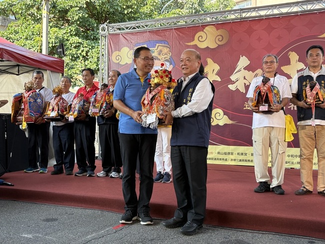 侯友宜：中和捷運線發展中　將延伸台北國父紀念館 | 華視新聞