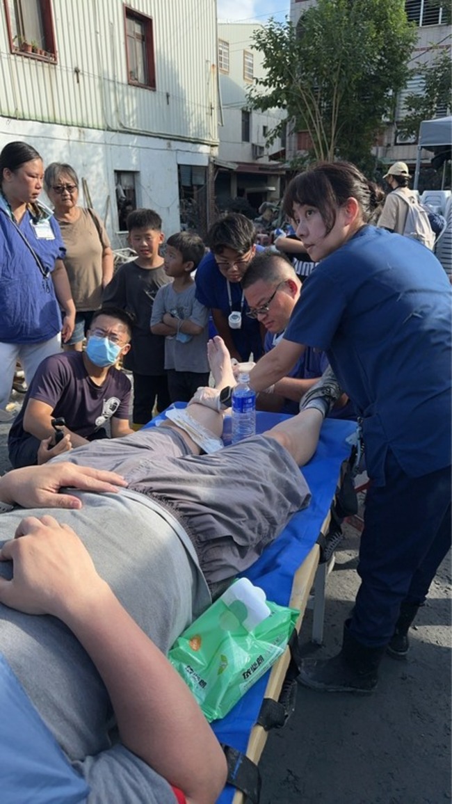 花蓮光復鄉災區醫材補給不易　「醫療小蜜蜂」解圍 | 華視新聞