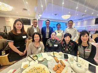 加拿大僑校辦敬師茶會　台裔議員分享學中文甘苦