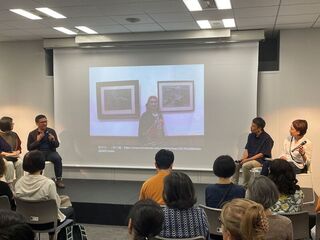 吳明益與五十嵐大介東京對談 文學與漫畫跨界共鳴