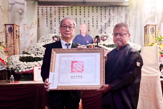 客家建築活教科書傅明光逝　李遠代頒總統褒揚令 | 華視新聞