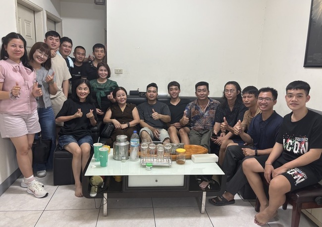 心疼災民動員助花蓮  越南移工：我們錢不多但願出力 | 華視新聞