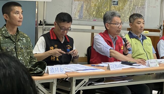 光復鄉10/1開打流感疫苗　堰塞湖水位持續下降 | 華視新聞