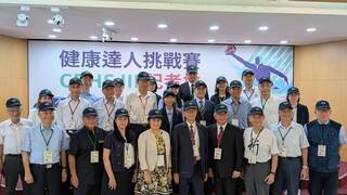 8成青壯年無規律運動 健盟號召日走7000步促健康