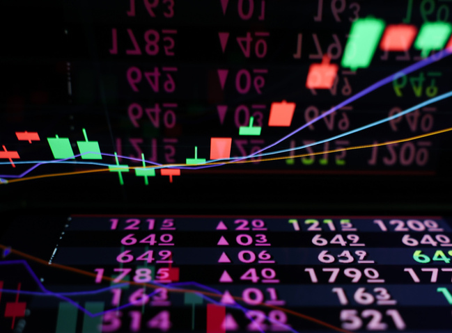 台股反彈上漲240點　9月月線上揚1587點 | 華視新聞