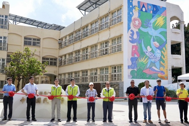 校園美學再升級  澎湖中興國小公共藝術啟用 | 華視新聞