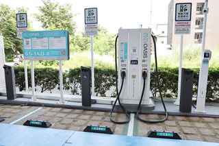 台南公有停車場首批快充站啟用 6處共18席上線