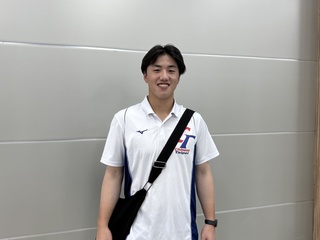 陳睦衡成棒國際賽初體驗有收穫 旅日首季均速再提升