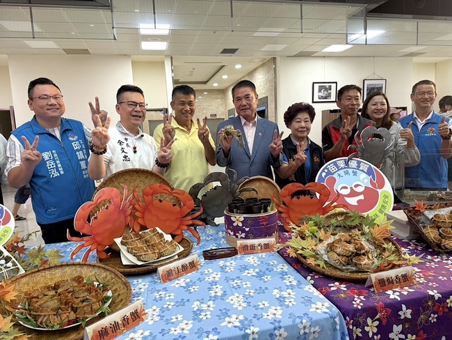 秋風起饗饕客　苗栗優質大閘蟹上市 | 華視新聞
