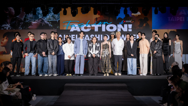 台北時裝週SS26  時尚跨界台劇打造文化共振 | 華視新聞
