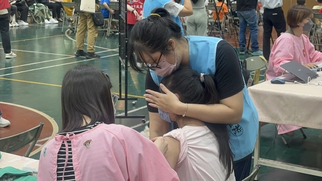 流感重症倍增　中市府加速校園疫苗施打 | 華視新聞