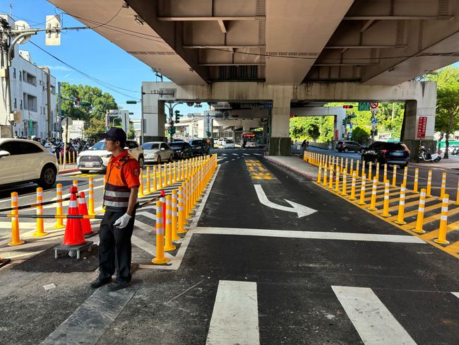公館圓環改正交路口　蔣萬安：須觀察至少2週 | 華視新聞