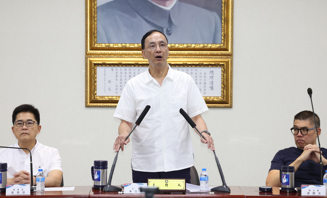 美拋晶片製造五五分　朱立倫：絕無可能 | 華視新聞