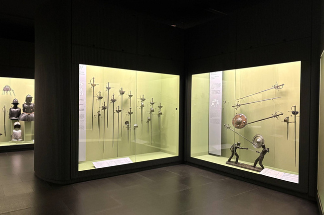 奇美博物館首辦歐洲兵器文化體驗　邀武術專家授課 | 華視新聞